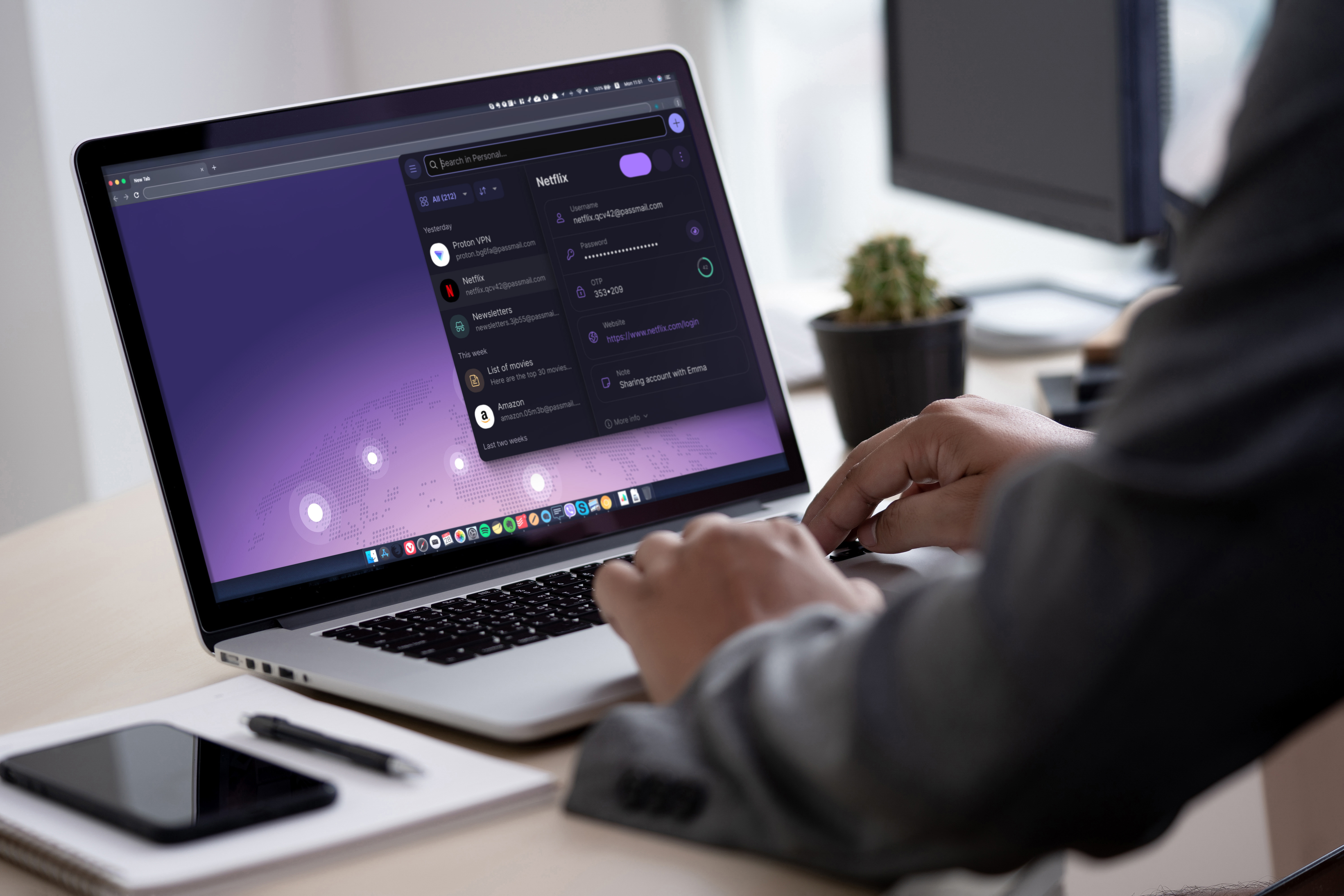 Proton Pass desktop app