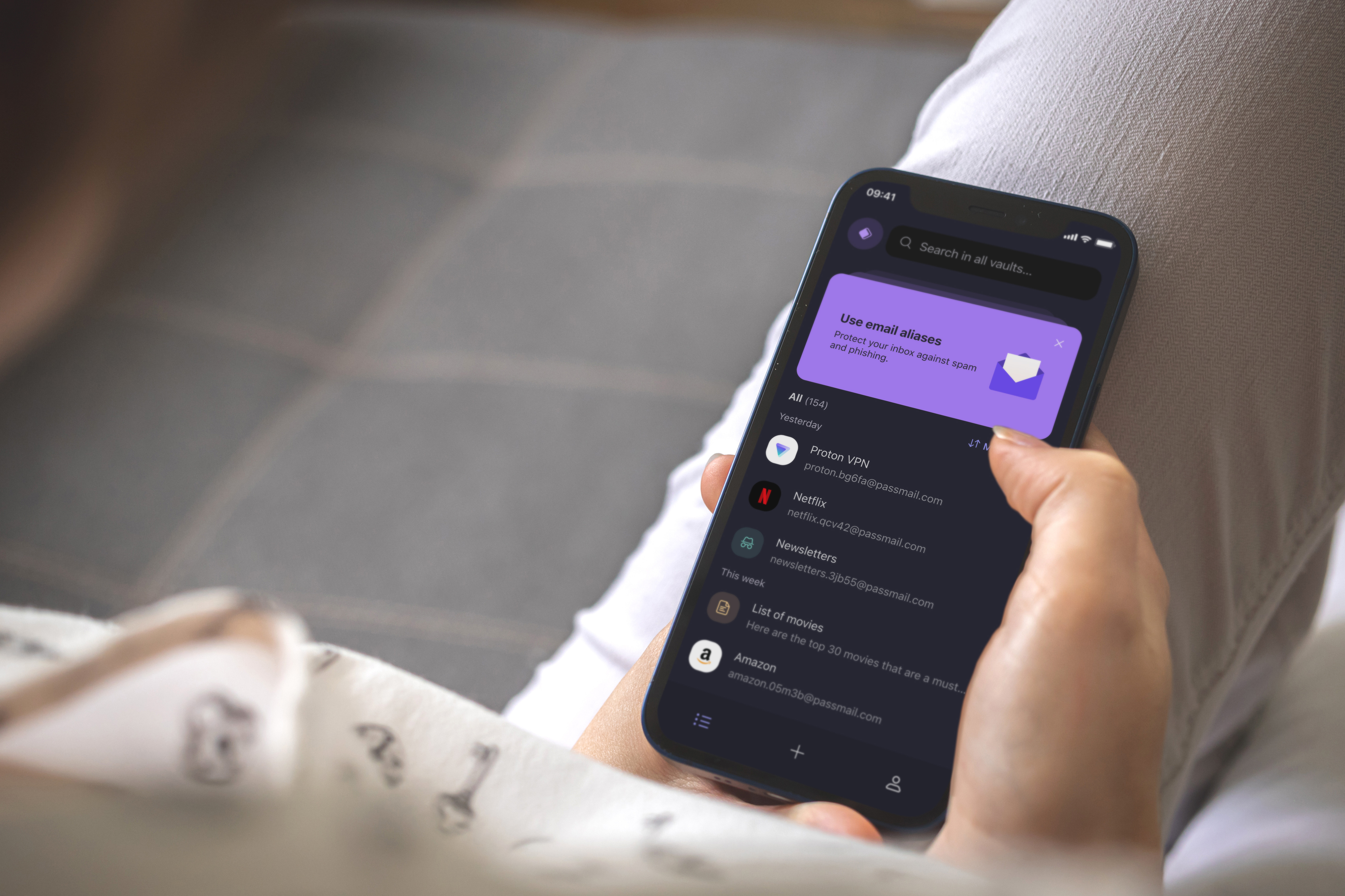 Proton Pass mobile app